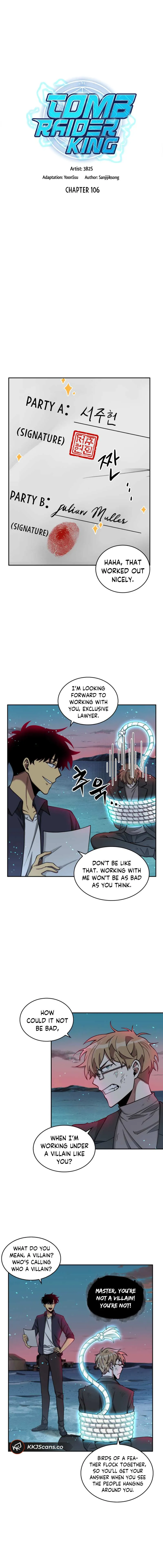 Read Tomb Raider King chapter 106 image 1 on Lezhin