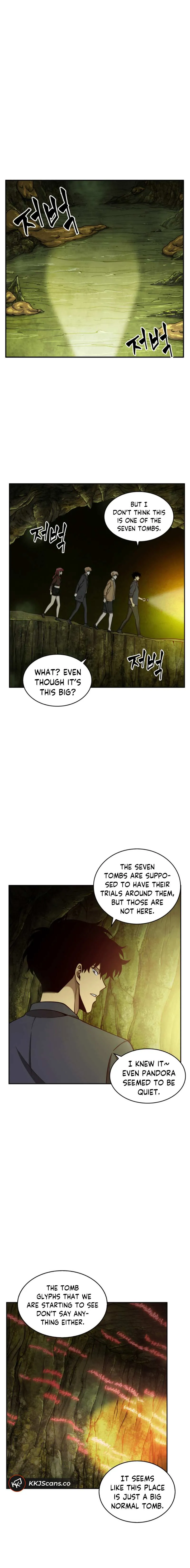 Read Tomb Raider King chapter 106 image 10 on Lezhin