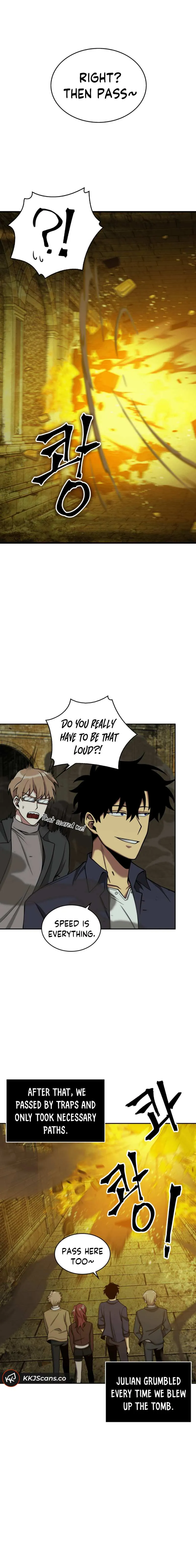 Read Tomb Raider King chapter 106 image 12 on Lezhin