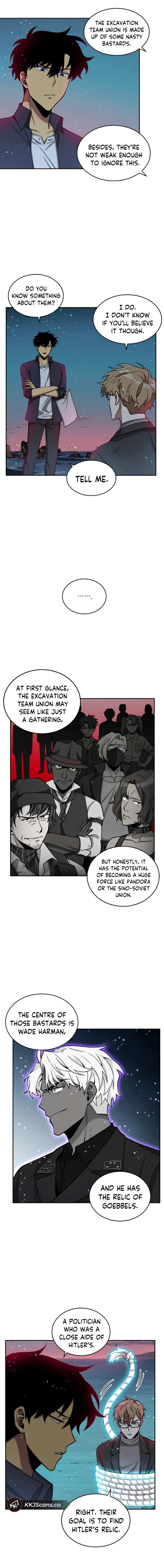 Read Tomb Raider King chapter 106 image 2 on Lezhin