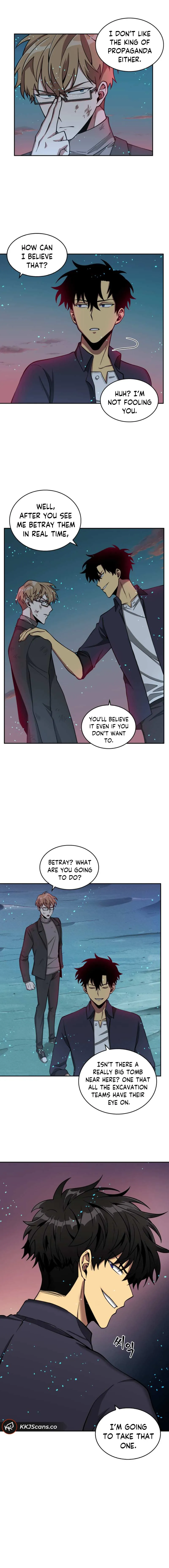 Read Tomb Raider King chapter 106 image 4 on Lezhin