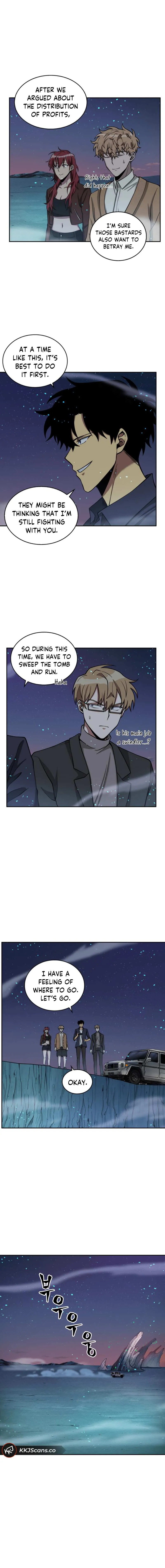 Read Tomb Raider King chapter 106 image 6 on Lezhin