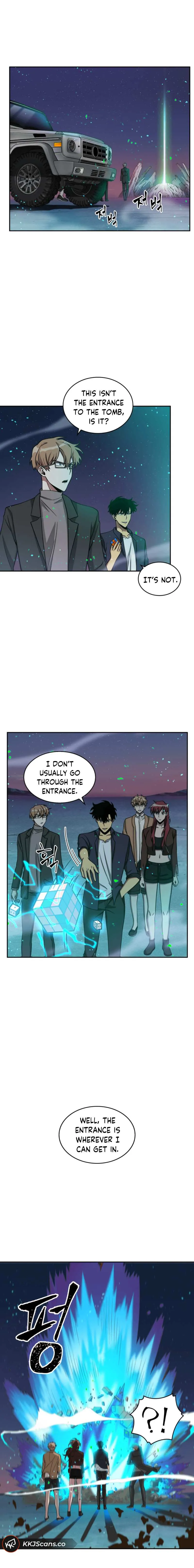 Read Tomb Raider King chapter 106 image 7 on Lezhin