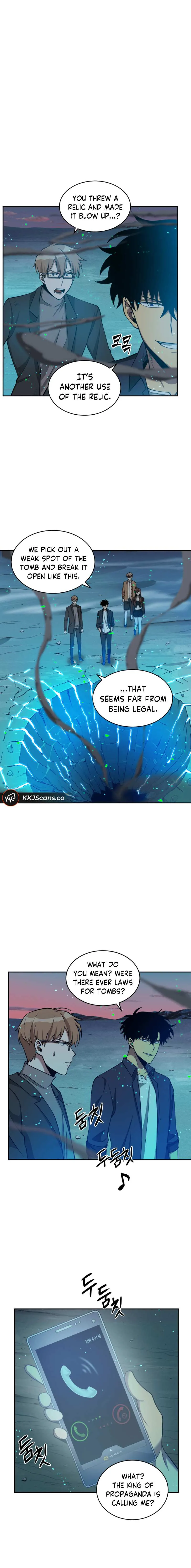 Read Tomb Raider King chapter 106 image 8 on Lezhin
