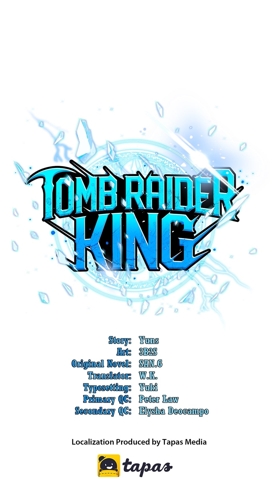 Read Tomb Raider King chapter 107 image 0 on Lezhin