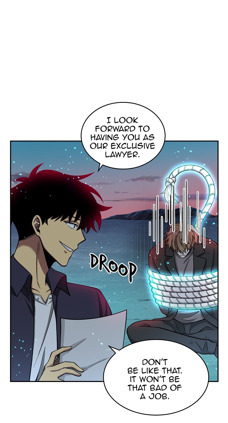 Read Tomb Raider King chapter 107 image 2 on Lezhin