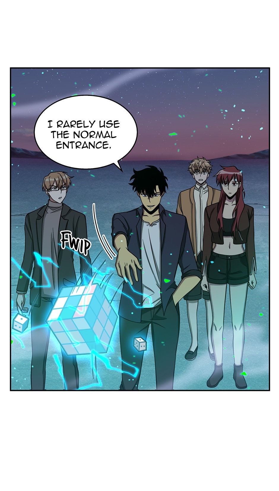 Read Tomb Raider King chapter 107 image 32 on Lezhin