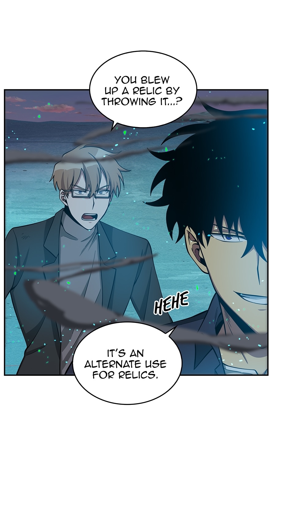 Read Tomb Raider King chapter 107 image 35 on Lezhin