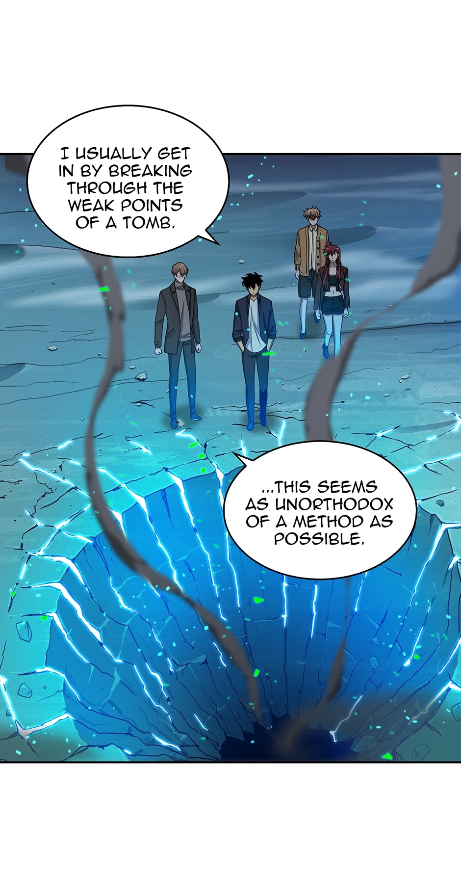 Read Tomb Raider King chapter 107 image 36 on Lezhin