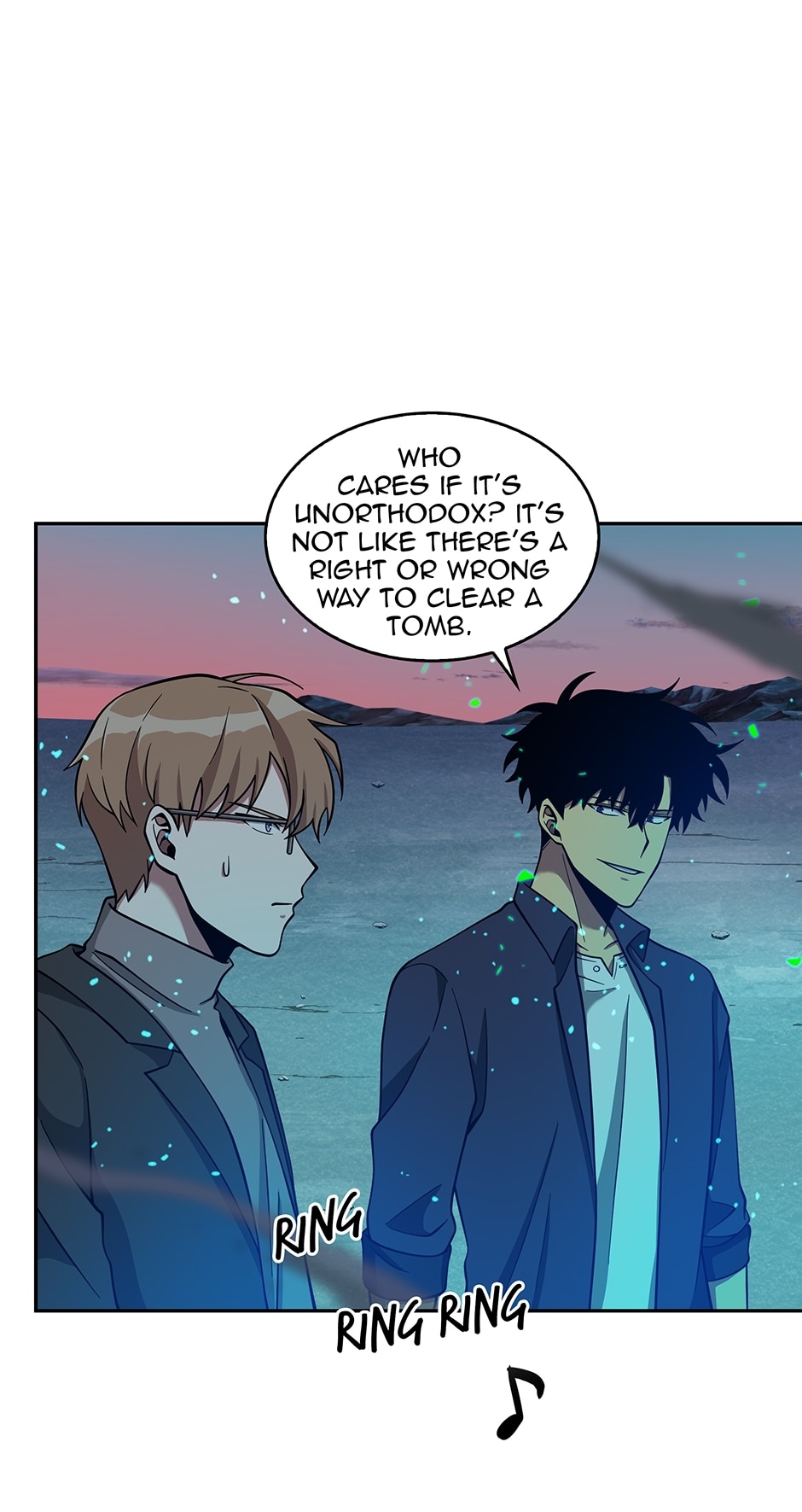 Read Tomb Raider King chapter 107 image 37 on Lezhin