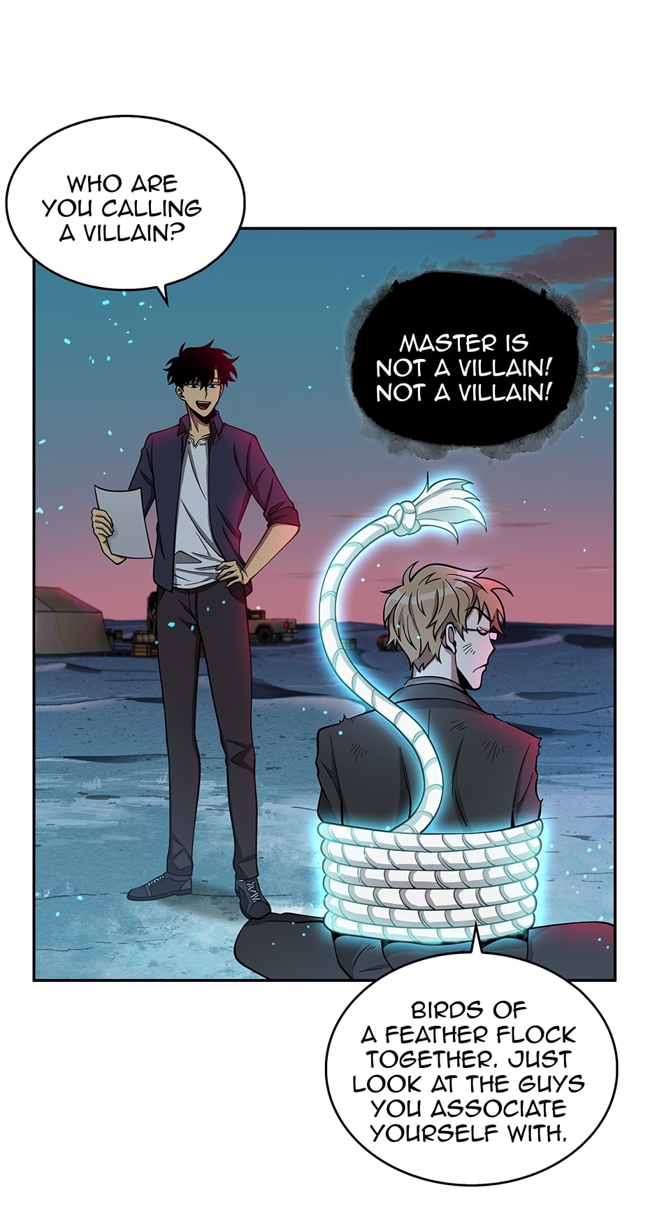 Read Tomb Raider King chapter 107 image 4 on Lezhin