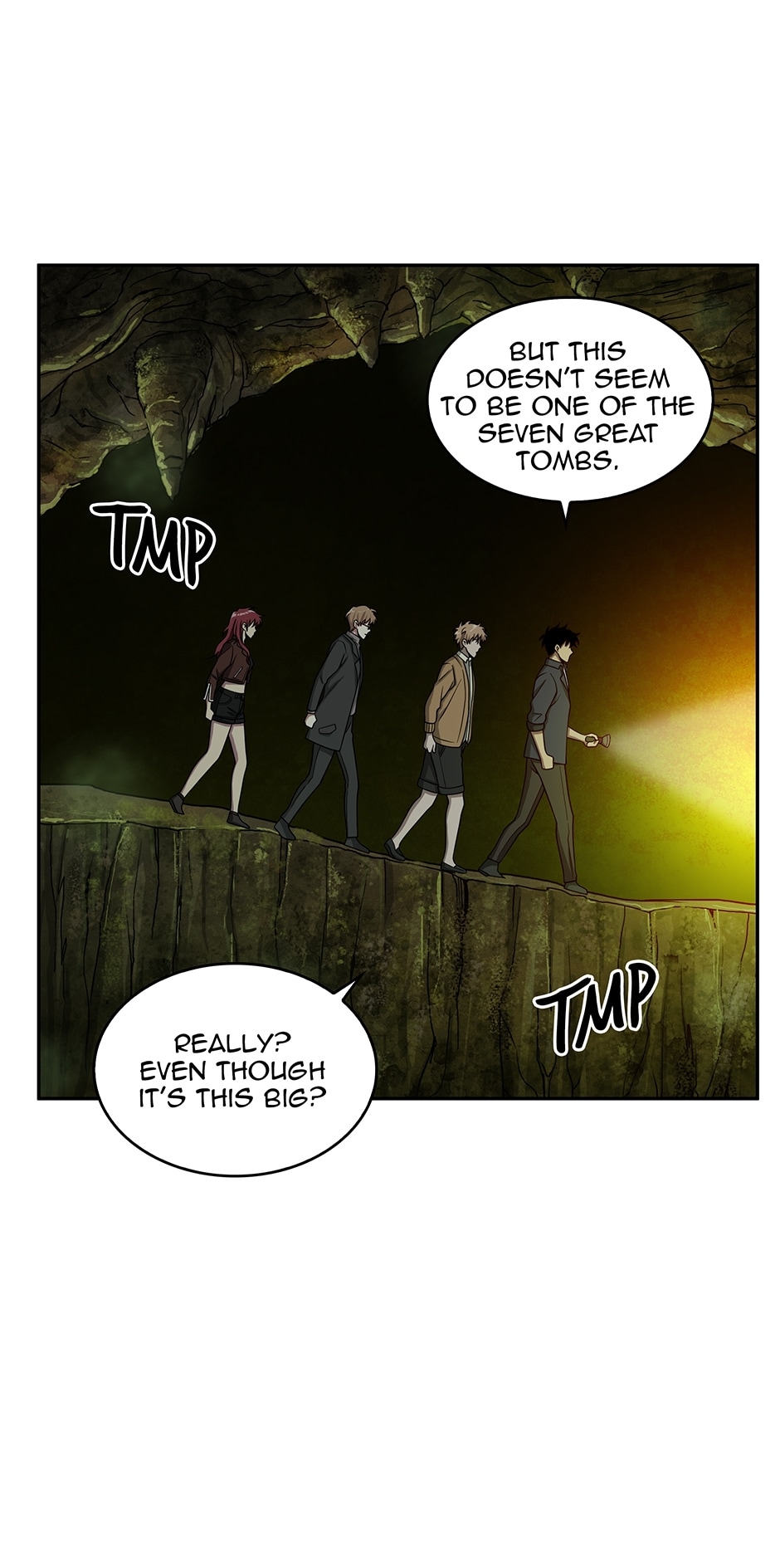 Read Tomb Raider King chapter 107 image 45 on Lezhin
