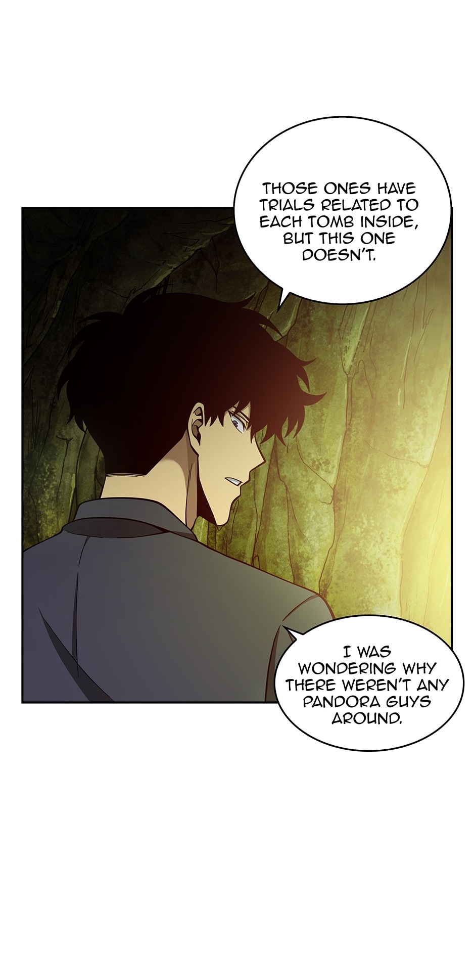 Read Tomb Raider King chapter 107 image 46 on Lezhin