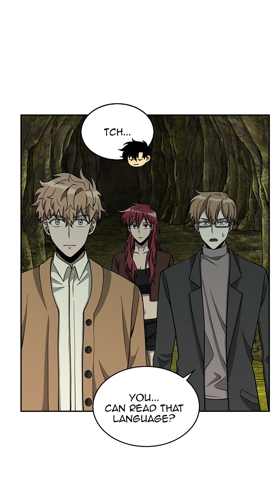 Read Tomb Raider King chapter 107 image 48 on Lezhin