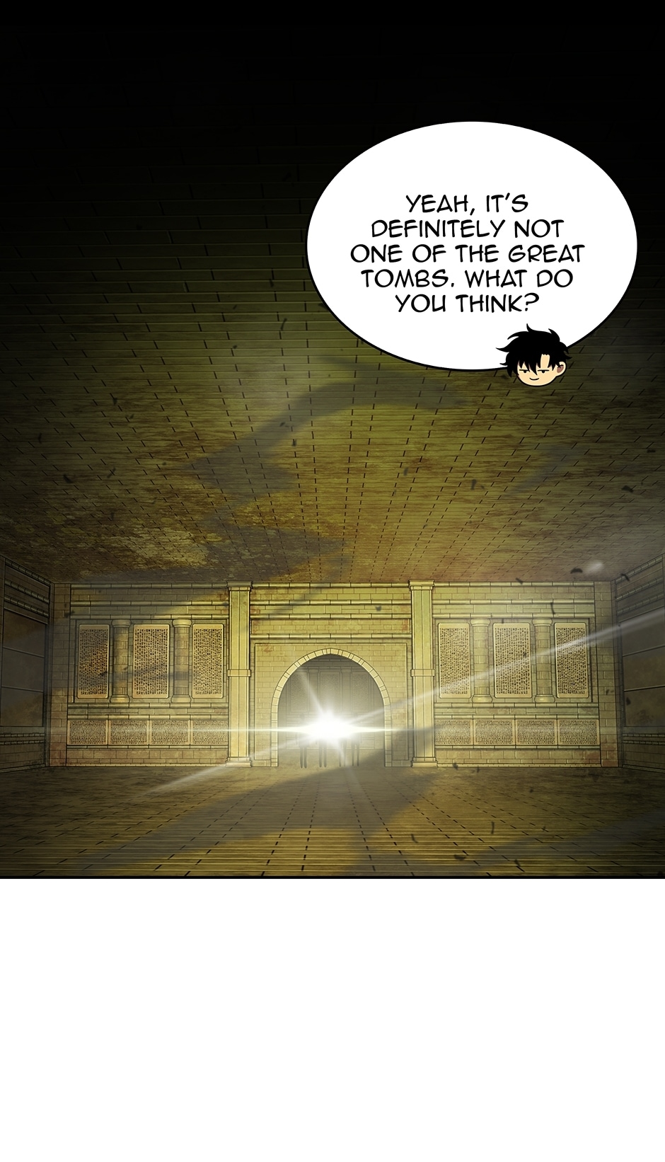 Read Tomb Raider King chapter 107 image 51 on Lezhin