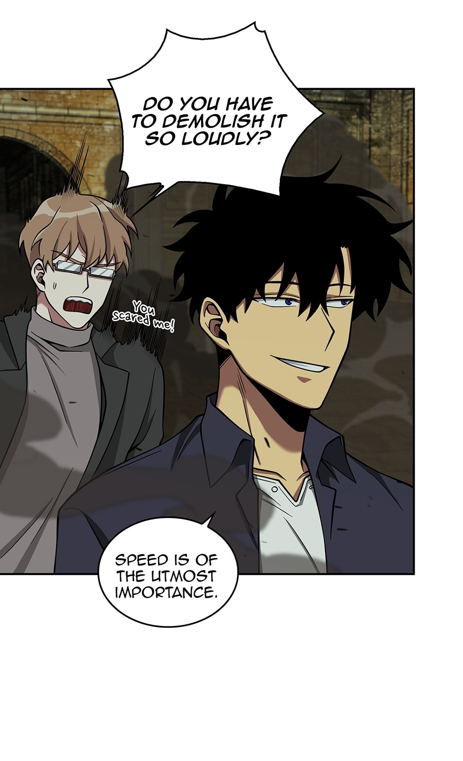 Read Tomb Raider King chapter 107 image 55 on Lezhin