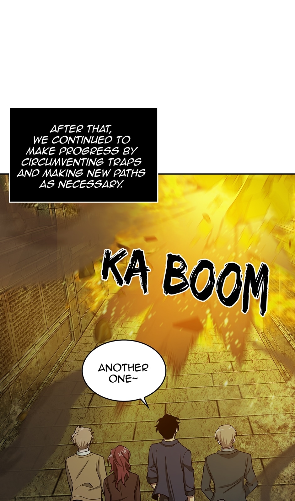 Read Tomb Raider King chapter 107 image 56 on Lezhin