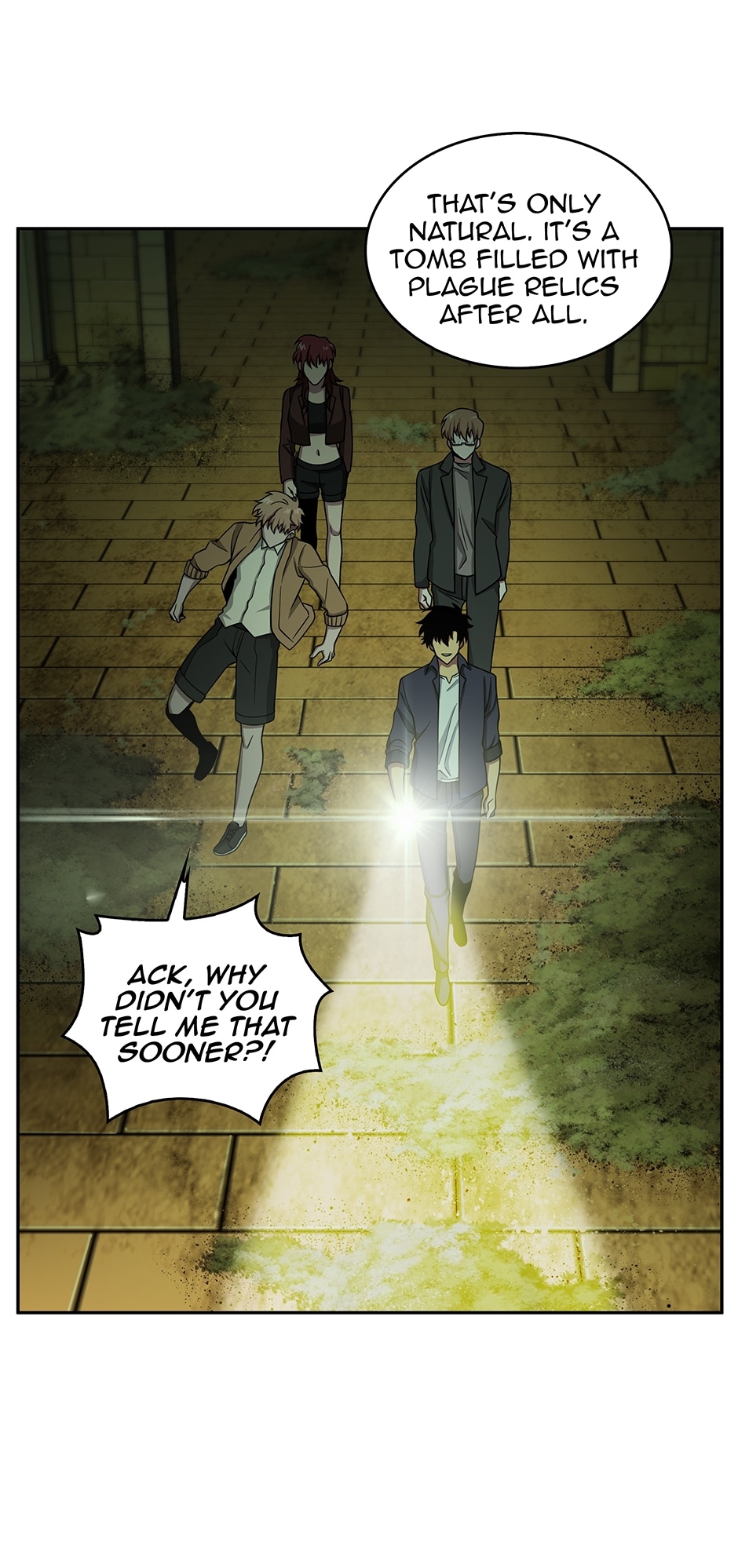 Read Tomb Raider King chapter 107 image 61 on Lezhin