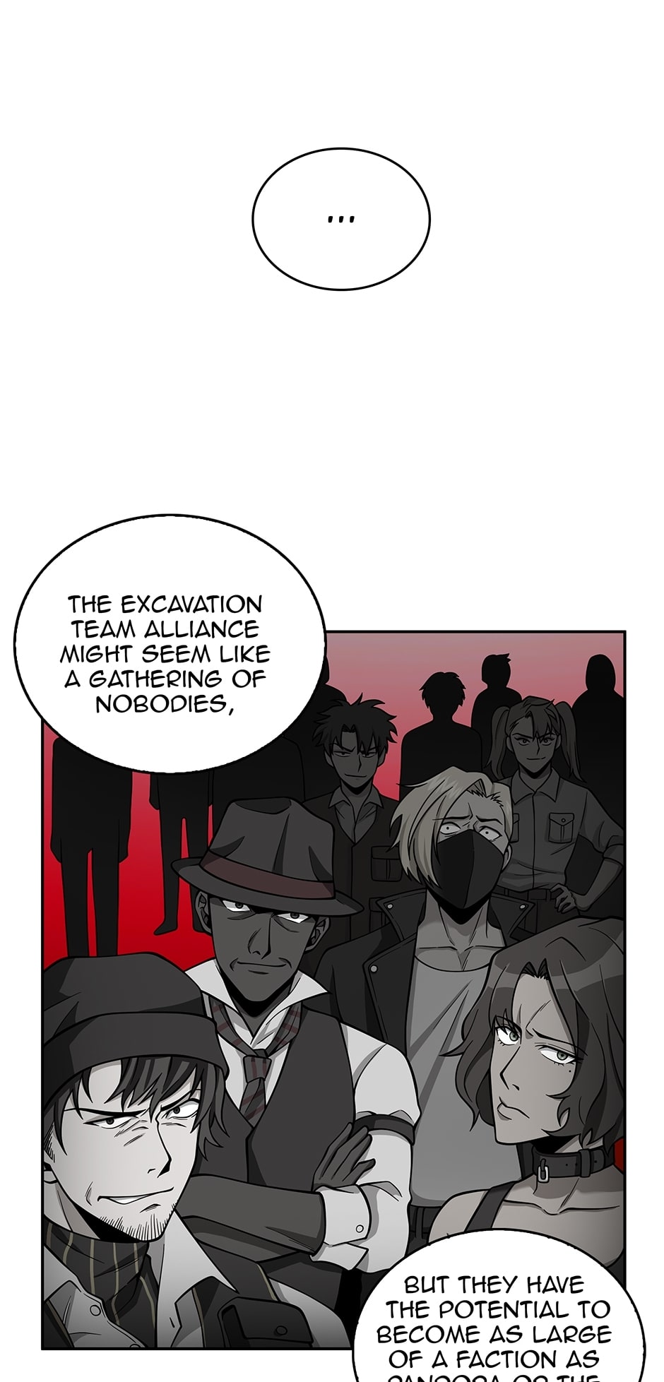 Read Tomb Raider King chapter 107 image 7 on Lezhin