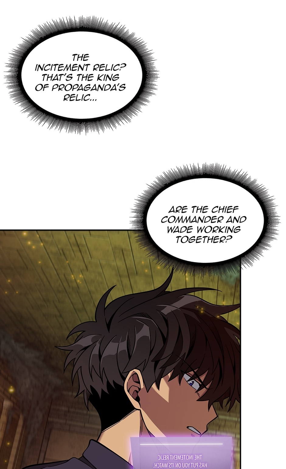 Read Tomb Raider King chapter 107 image 84 on Lezhin
