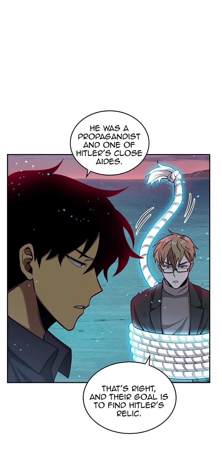 Read Tomb Raider King chapter 107 image 9 on Lezhin