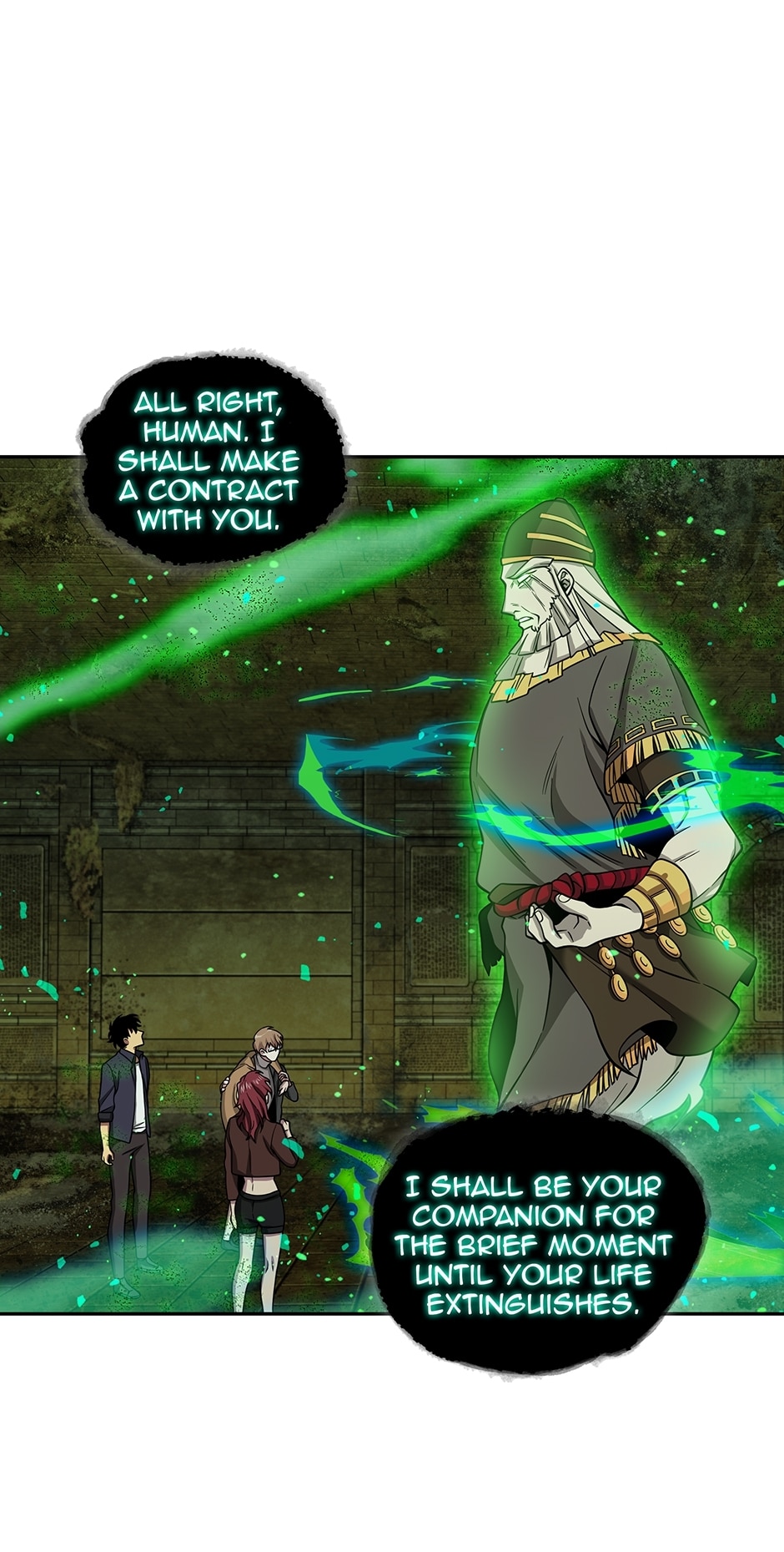 Read Tomb Raider King chapter 109 image 17 on Lezhin