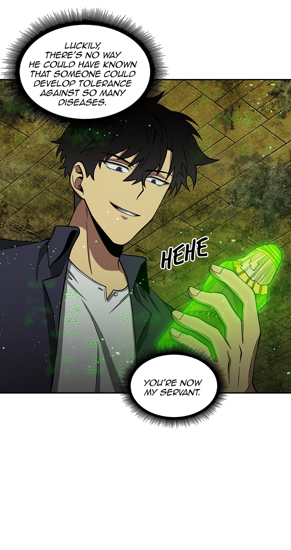 Read Tomb Raider King chapter 109 image 28 on Lezhin