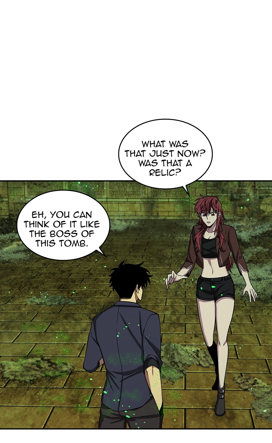 Read Tomb Raider King chapter 109 image 29 on Lezhin