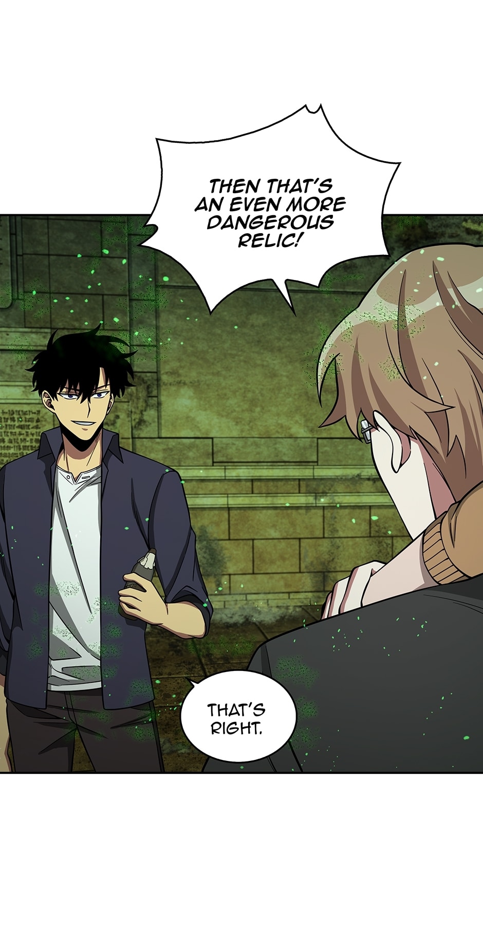 Read Tomb Raider King chapter 109 image 33 on Lezhin