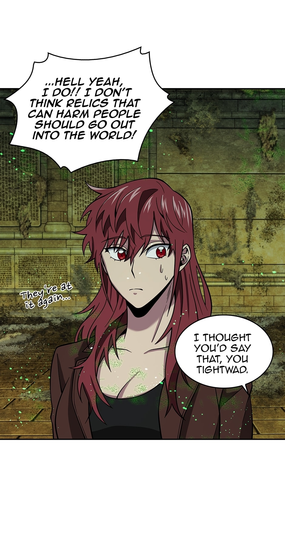 Read Tomb Raider King chapter 109 image 35 on Lezhin