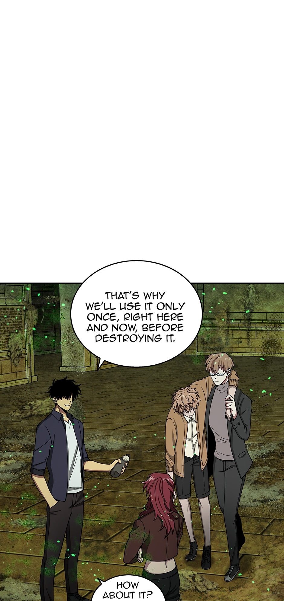 Read Tomb Raider King chapter 109 image 38 on Lezhin