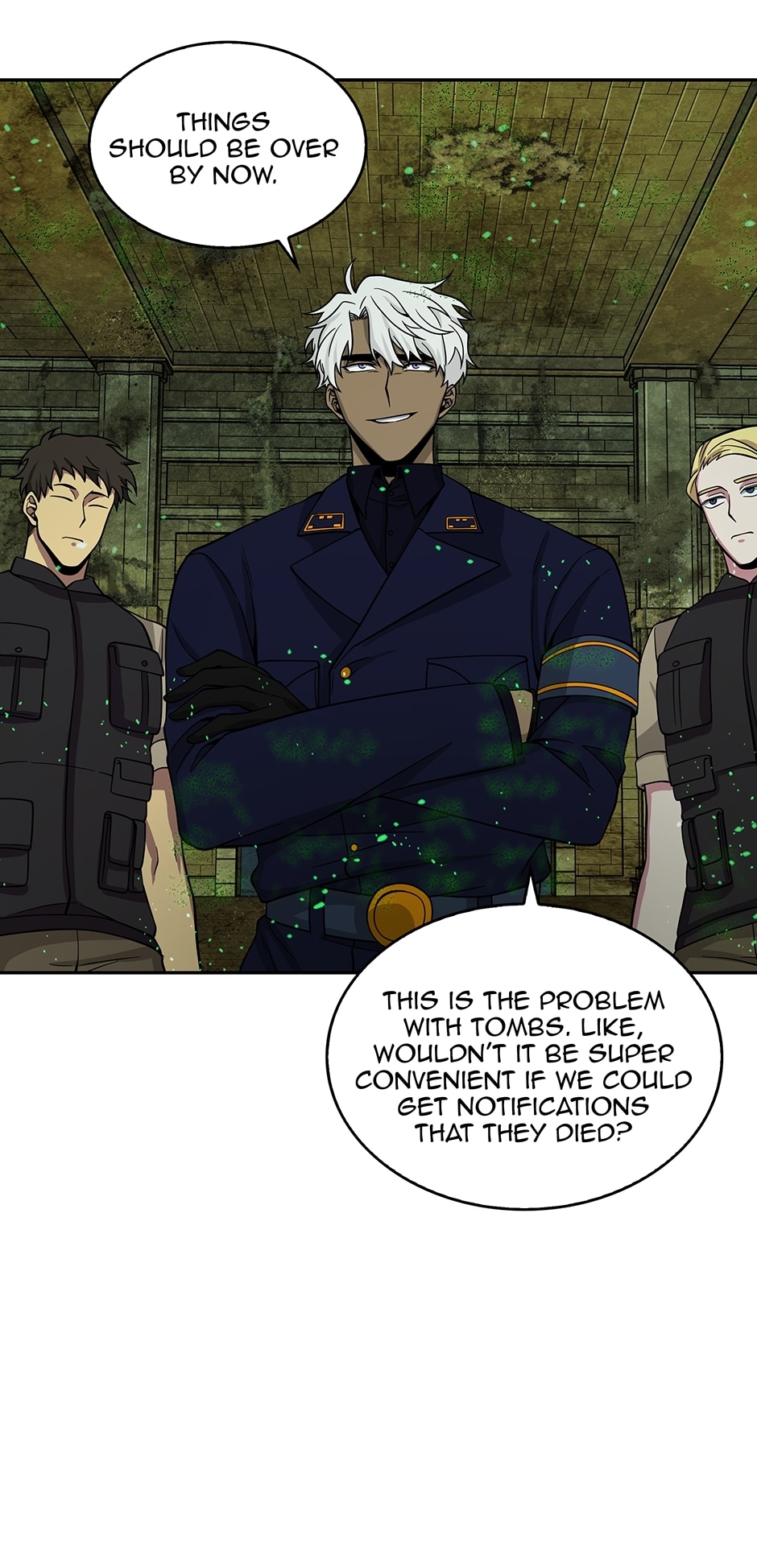 Read Tomb Raider King chapter 109 image 43 on Lezhin