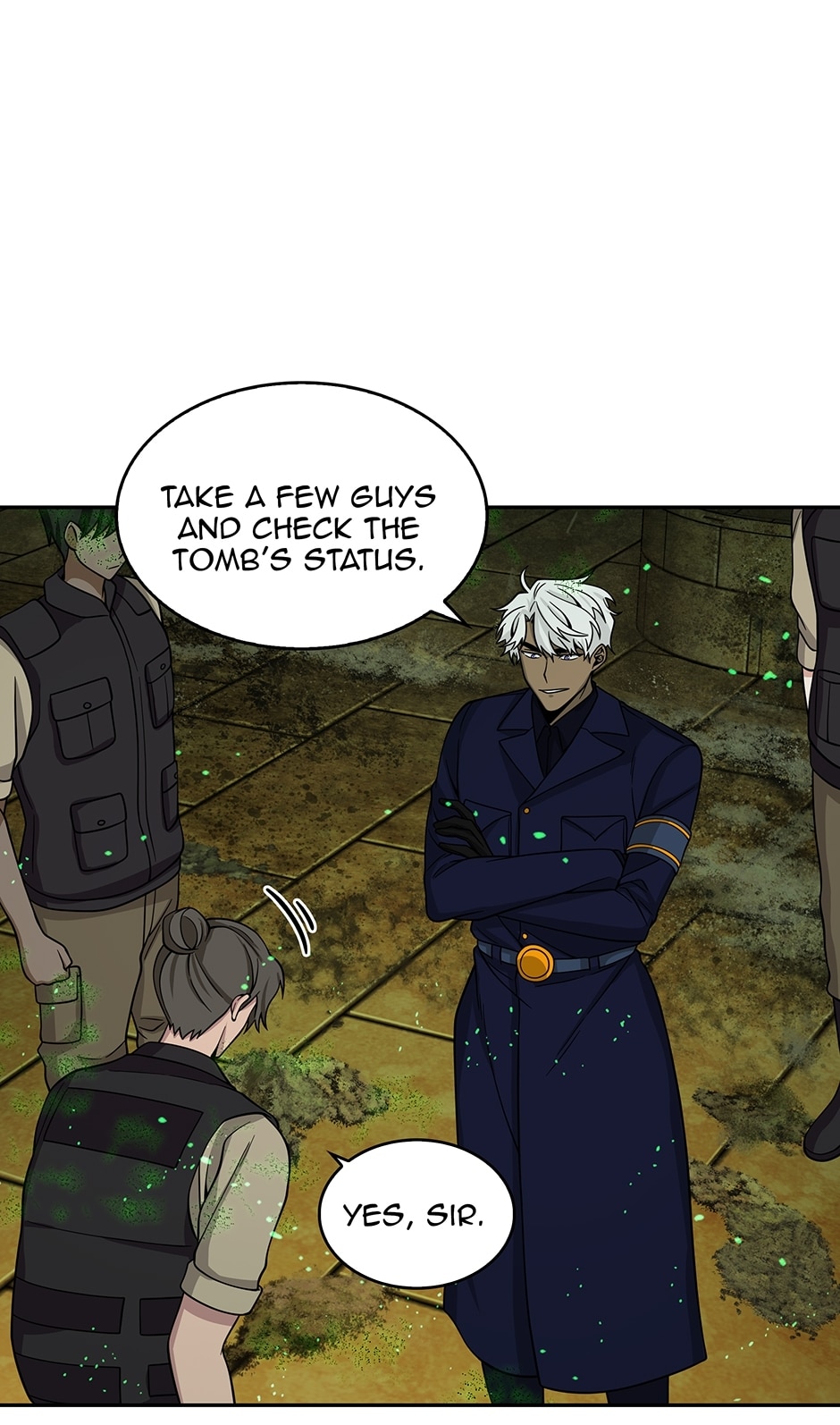 Read Tomb Raider King chapter 109 image 44 on Lezhin