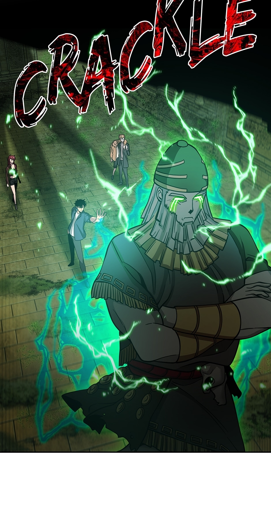 Read Tomb Raider King chapter 109 image 52 on Lezhin