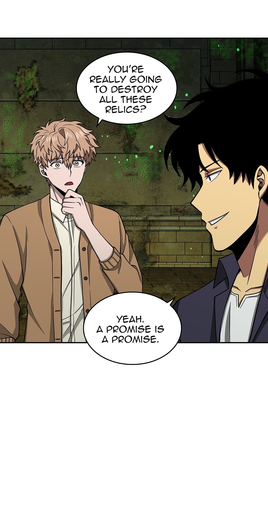 Read Tomb Raider King chapter 109 image 67 on Lezhin