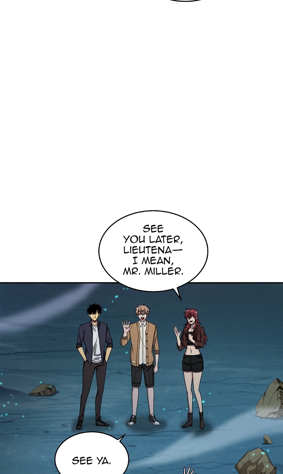Read Tomb Raider King chapter 109 image 90 on Lezhin