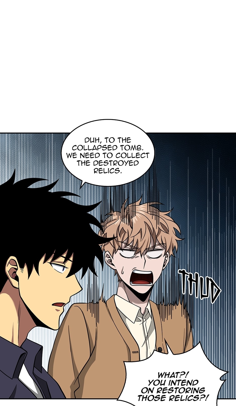 Read Tomb Raider King chapter 109 image 93 on Lezhin