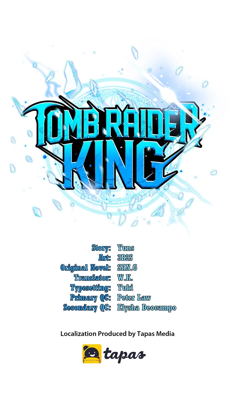 Read Tomb Raider King chapter 110 image 0 on Lezhin