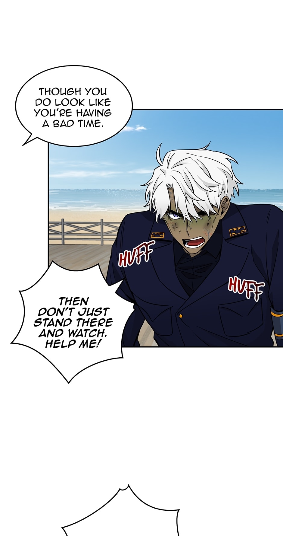 Read Tomb Raider King chapter 110 image 10 on Lezhin