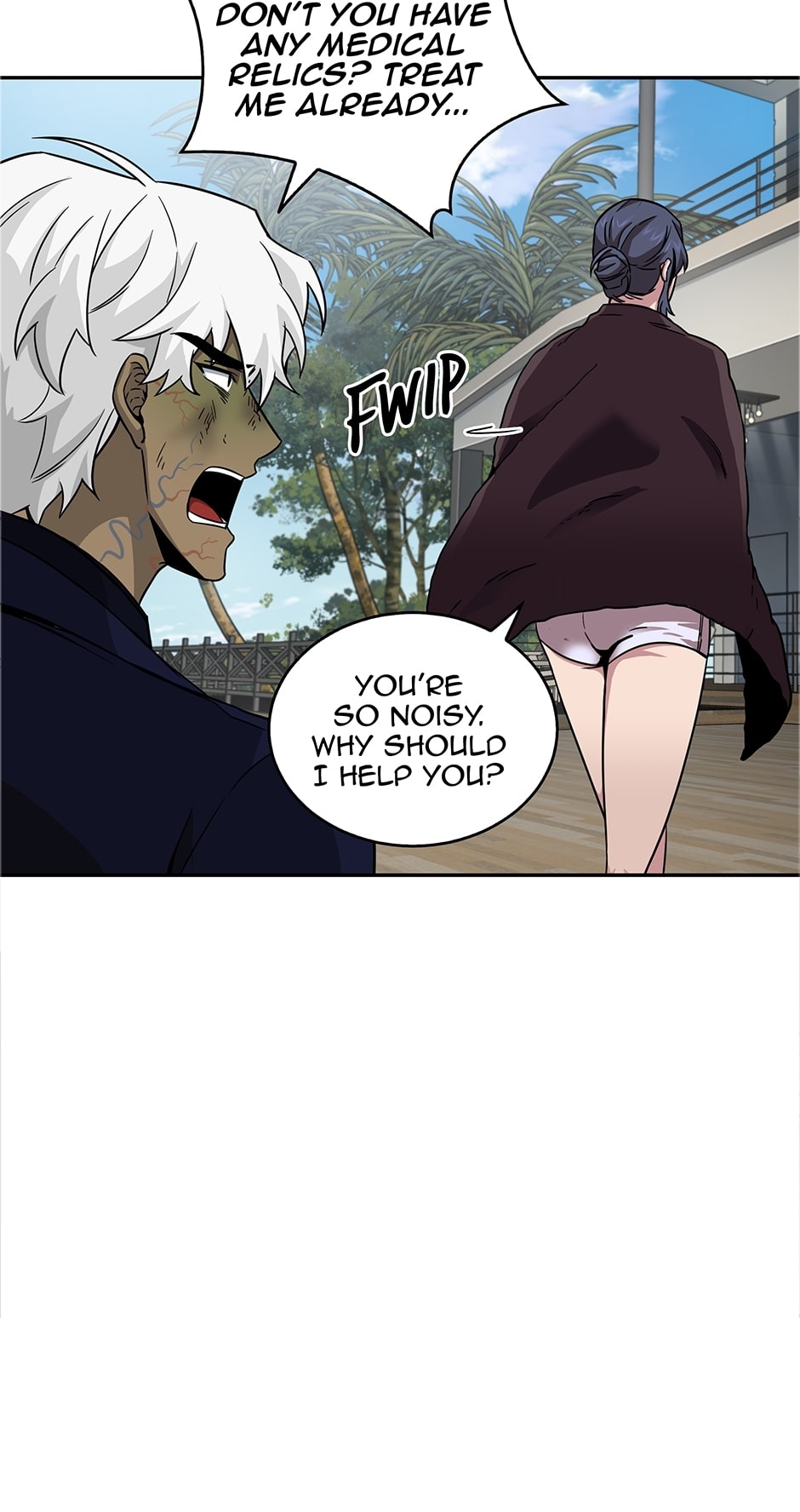 Read Tomb Raider King chapter 110 image 11 on Lezhin