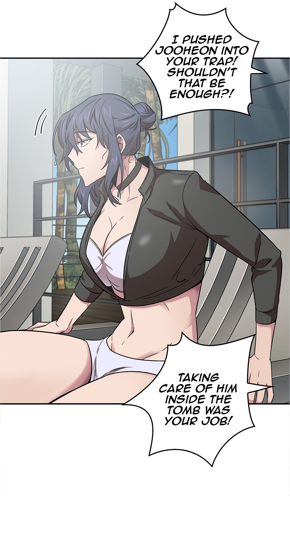 Read Tomb Raider King chapter 110 image 14 on Lezhin