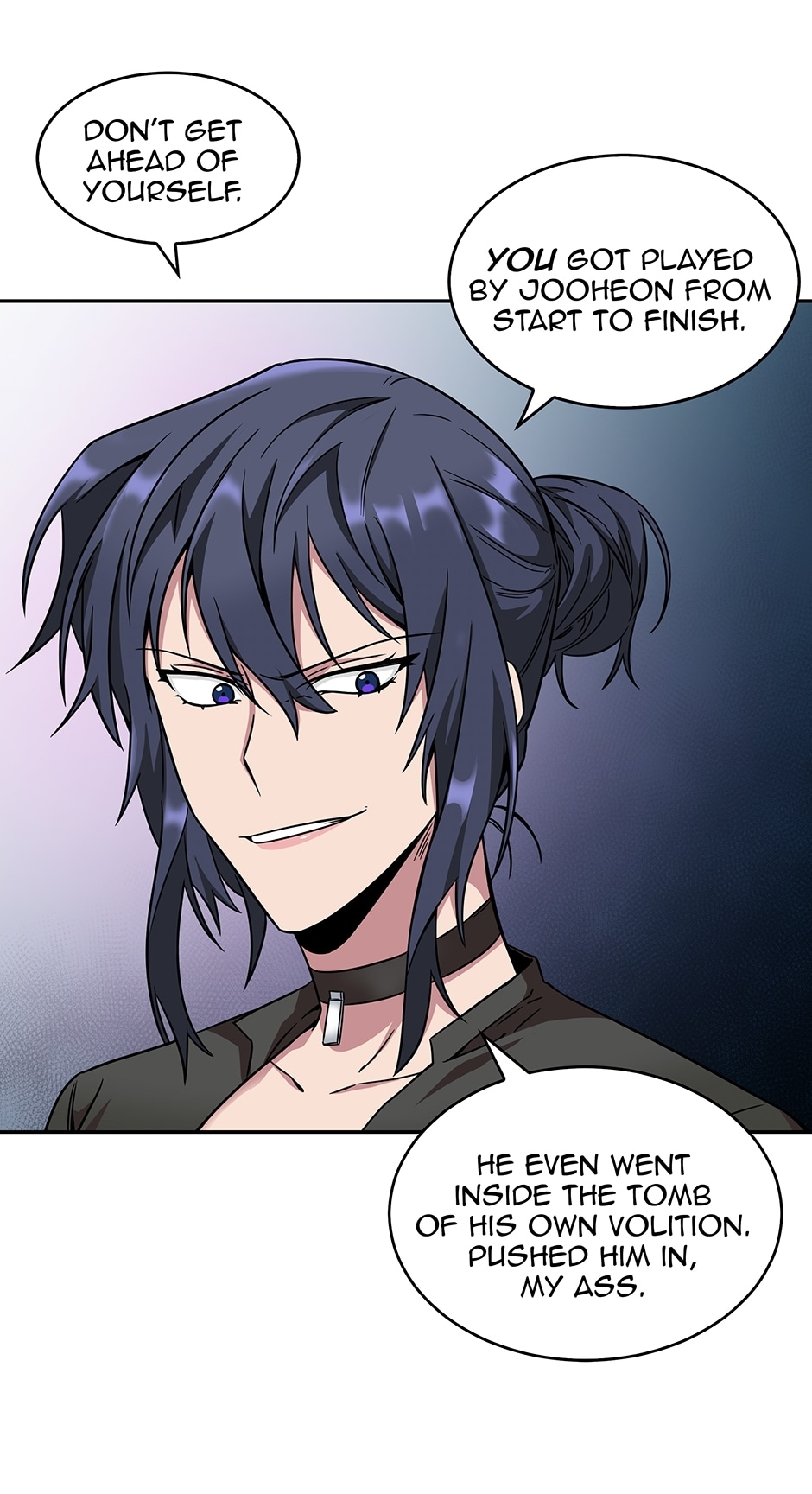 Read Tomb Raider King chapter 110 image 16 on Lezhin