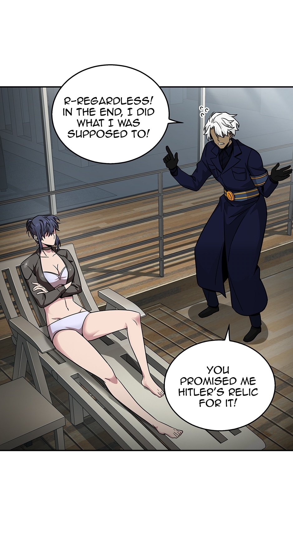 Read Tomb Raider King chapter 110 image 17 on Lezhin