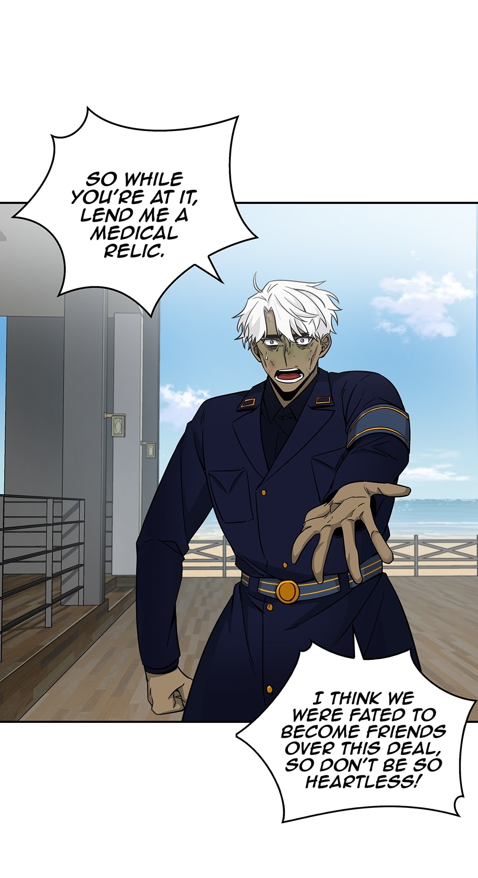 Read Tomb Raider King chapter 110 image 18 on Lezhin