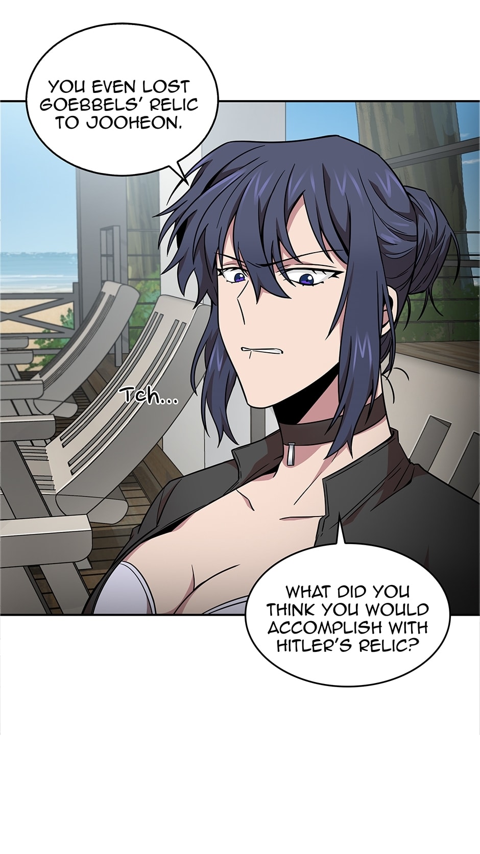 Read Tomb Raider King chapter 110 image 27 on Lezhin