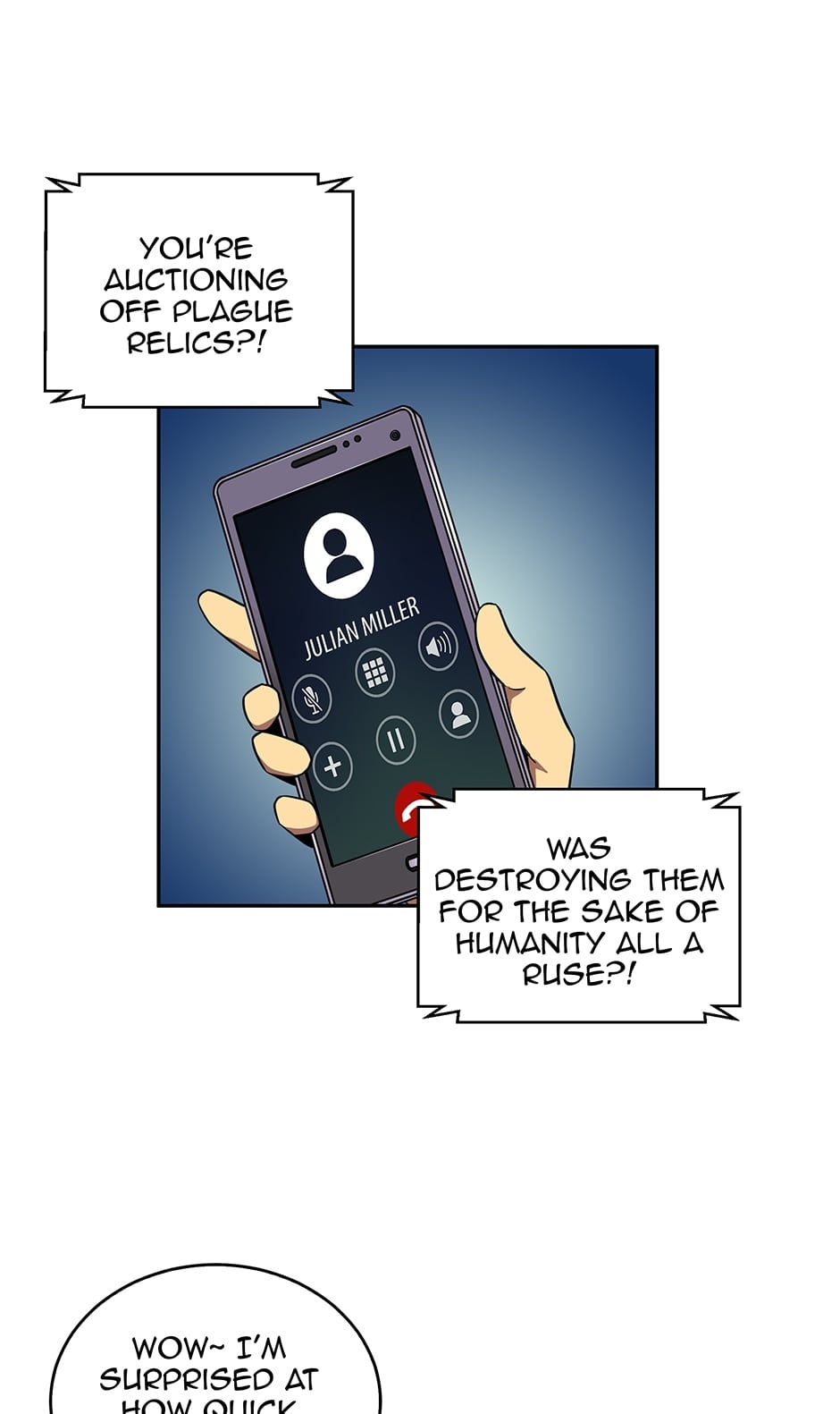 Read Tomb Raider King chapter 110 image 36 on Lezhin