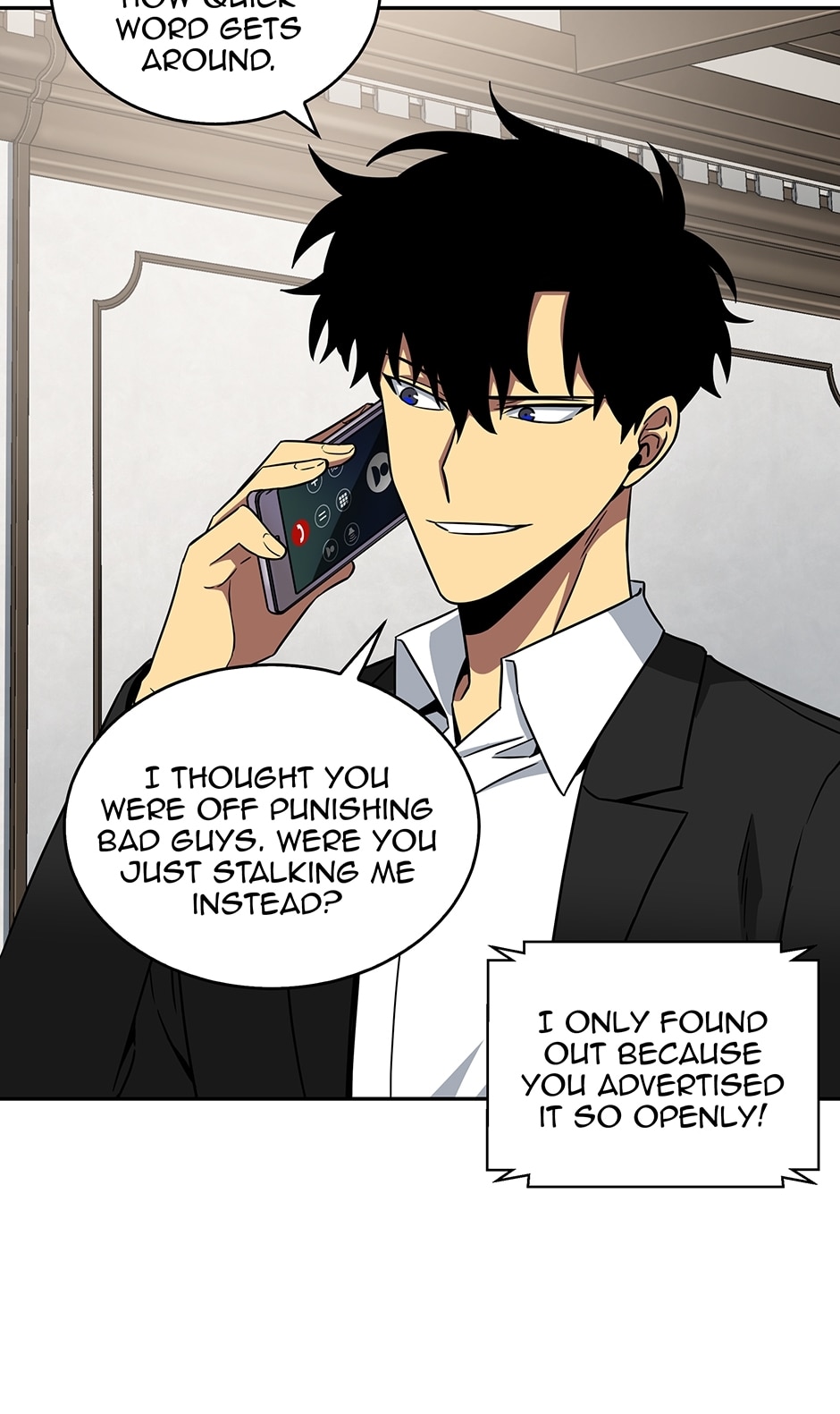 Read Tomb Raider King chapter 110 image 37 on Lezhin