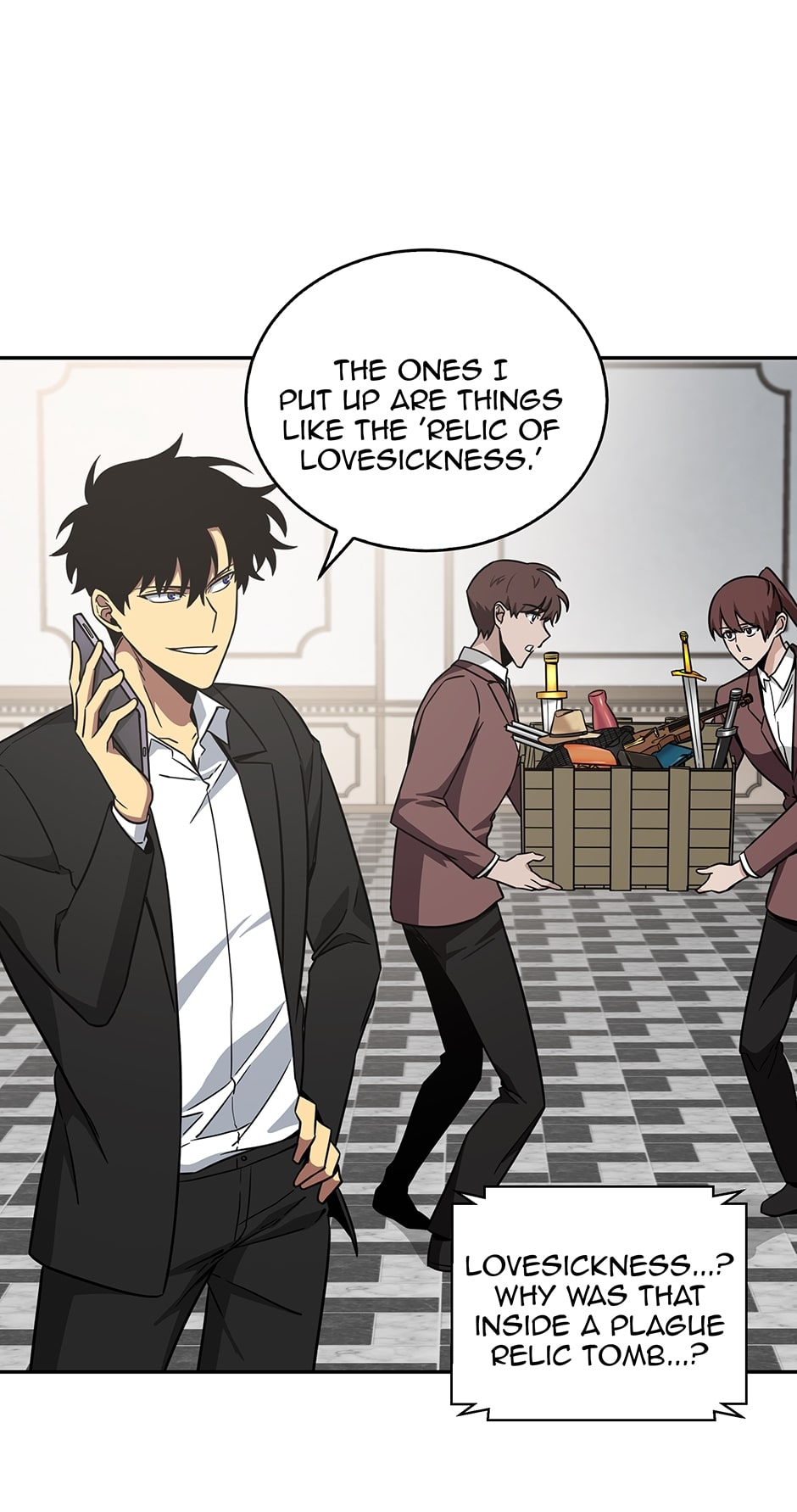 Read Tomb Raider King chapter 110 image 39 on Lezhin