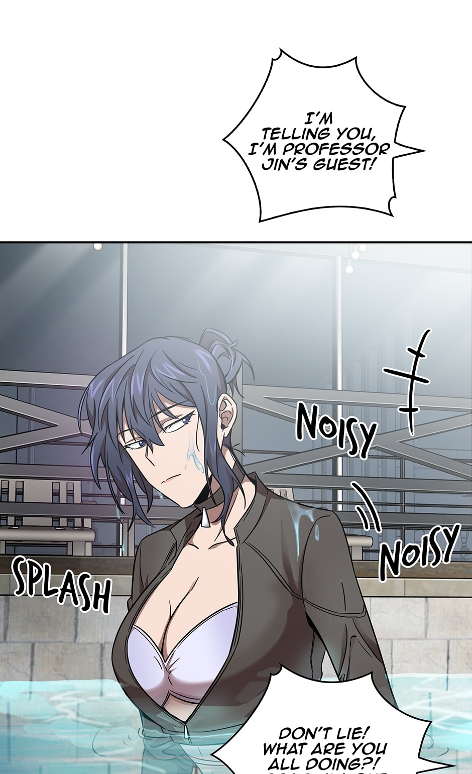 Read Tomb Raider King chapter 110 image 4 on Lezhin