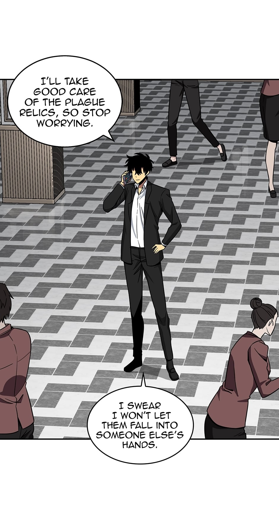 Read Tomb Raider King chapter 110 image 41 on Lezhin